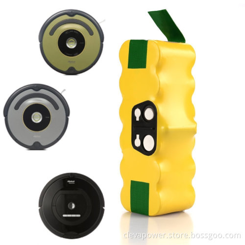 14.4V Roomba R3 Replacement Battery for iRobot Roomba 500